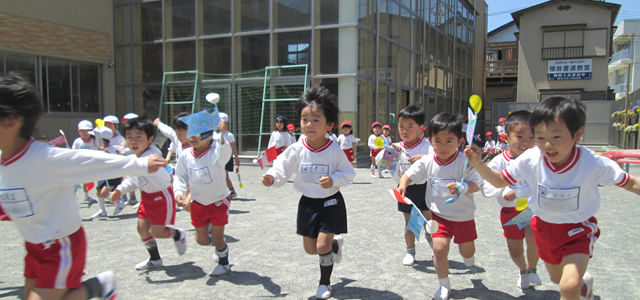 7/27まで アソカ学園 幼稚園 園服 体操服