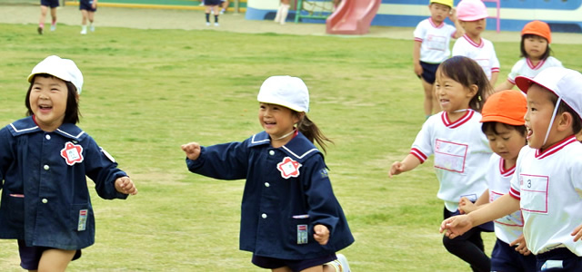 アソカ学園百花幼稚園（ももはなようちえん）｜静岡県浜松市