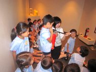 消防署見学